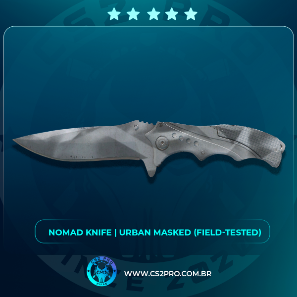 #0906 ★ Nomad Knife | Urban Masked